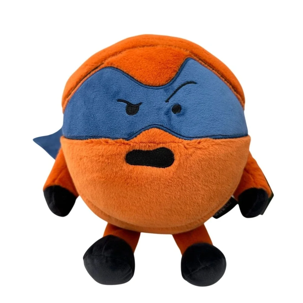 FAO Schwarz Heroes‎ Of The Game Plush Basketball Superhero Toy Cape Stuffed Gift